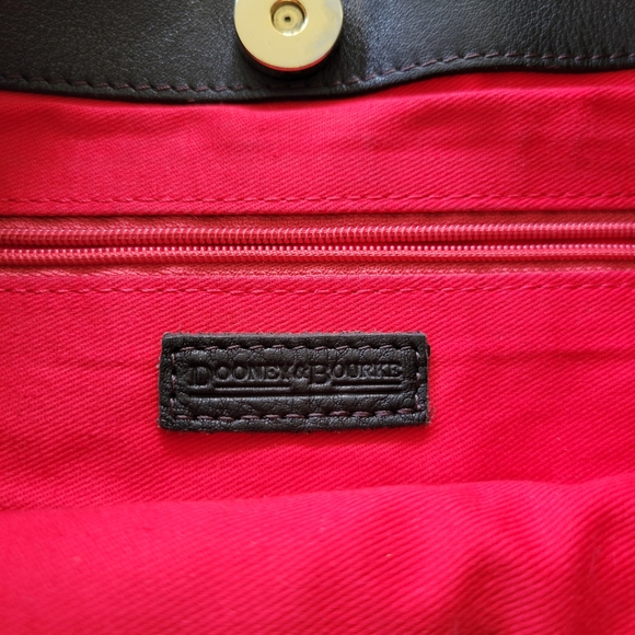 Dooney & Bourke Brown and Cream Giraffe Patterned Bag - Picture 10 of 10